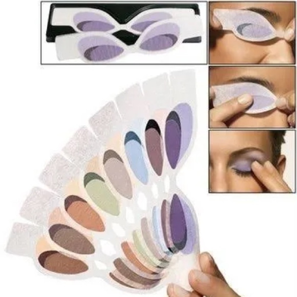 Avon In A Wink Instant Eyeshadow Sheets Timeless Taupes Set of 14 Sheets NIB